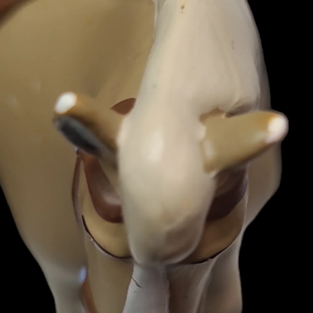 DISNEY'S BEAUTY AND THE BEAST BELLE'S HORSE "PHILLIPPE" 4 1/8" - Picture 9 of 9